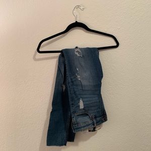 Hollister Super Skinny High-Rise Jeans